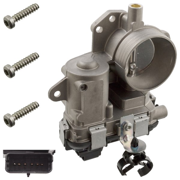 Gasspjäll/Spjällhus 12V Febi bilstein 101466 FEBI BILSTEIN Gasspjäll/Spjällhus 12V Febi bilstein 101466 FEBI BILSTEIN