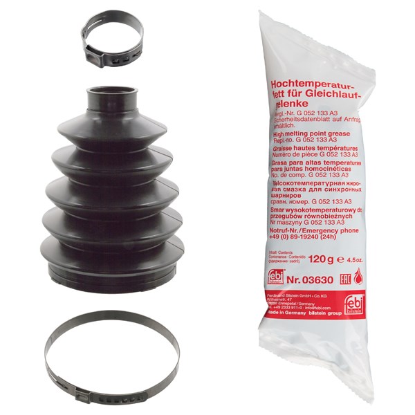 Dammskydd, drivaxel, Bakaxel, På hjulsidan Febi bilstein 101862 FEBI BILSTEIN