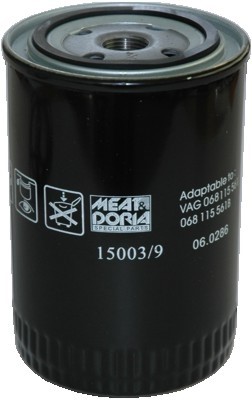 Oljefilter Meat & doria 15003/9 MEAT & DORIA