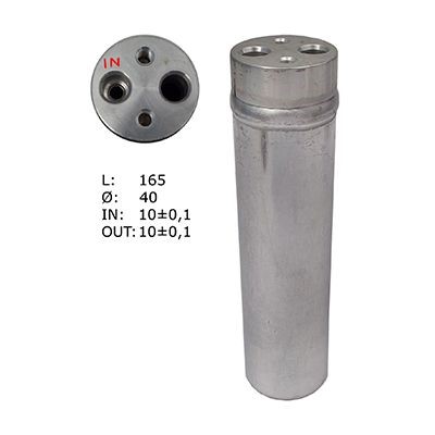 Torkfilter Meat & doria K132347 MEAT & DORIA Torkfilter Meat & doria K132347 MEAT & DORIA