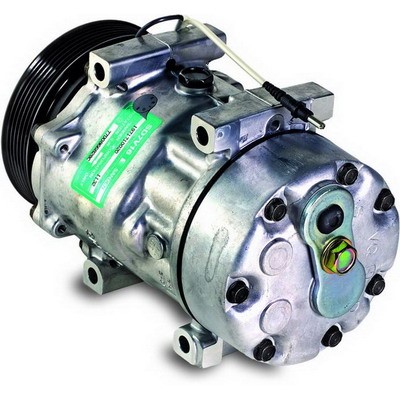 Kompressor, klimatanläggning 12V Meat & doria K18025A MEAT & DORIA