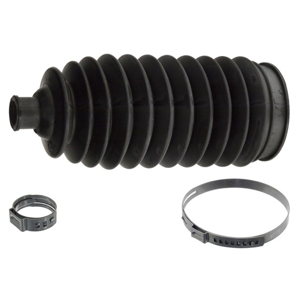 Dammskydd, styrsystem, Framaxel, Förarsida Febi bilstein 102367 FEBI BILSTEIN