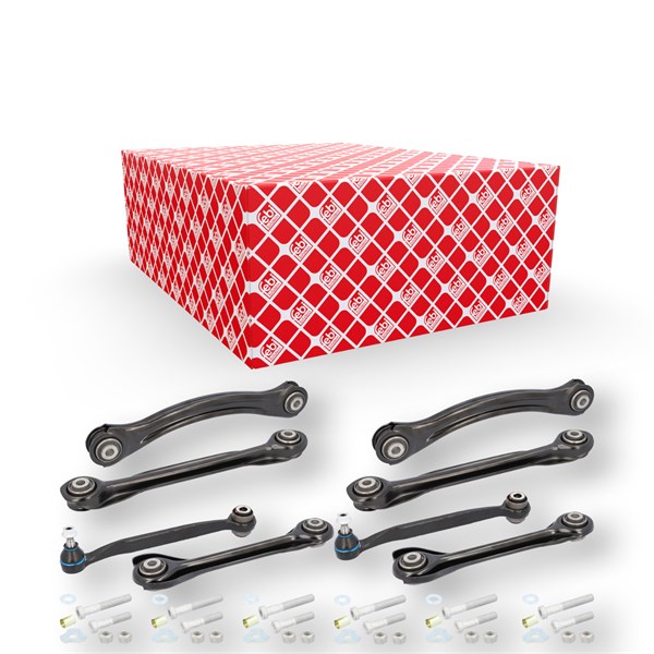 Stång/stag, hjulupphängning, Bakaxel Febi bilstein ProKit 102557 FEBI BILSTEIN