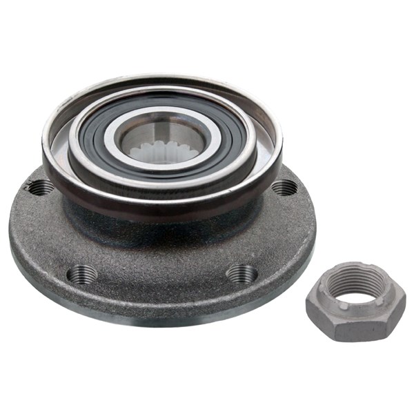 Hjullagersats, Bakaxel, båda sidor Febi bilstein 102777 FEBI BILSTEIN