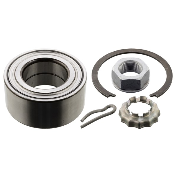 Hjullagersats, Fram, höger eller vänster Febi bilstein 102838 FEBI BILSTEIN