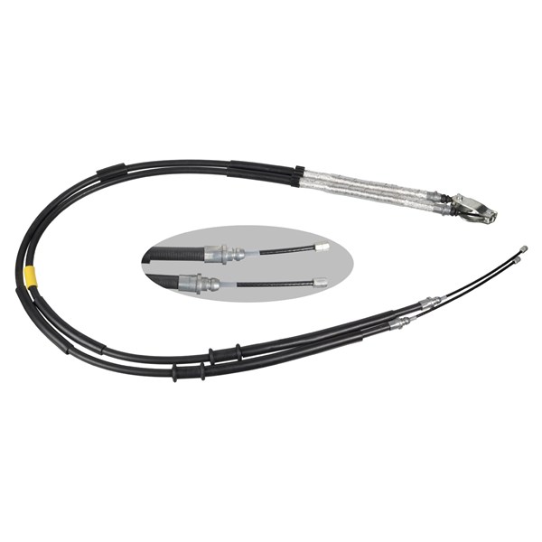 Vajer, parkeringsbroms, Höger bak, Vänster bak Febi bilstein 1036 FEBI BILSTEIN