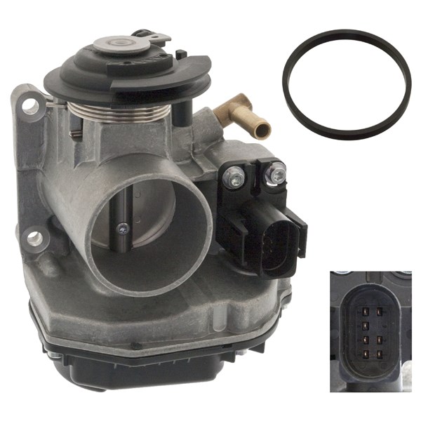 Gasspjäll/Spjällhus 12V Febi bilstein 103834 FEBI BILSTEIN