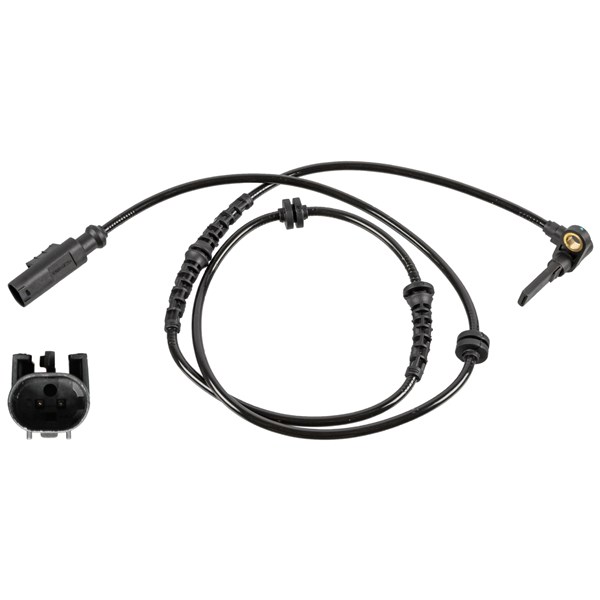 ABS-givare, Sensor, hjulvarvtal, Fram, höger eller vänster Febi b FEBI BILSTEIN