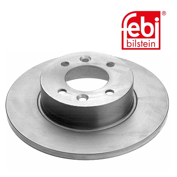 Bromsskiva Solid, Bakaxel Febi bilstein 10427 FEBI BILSTEIN