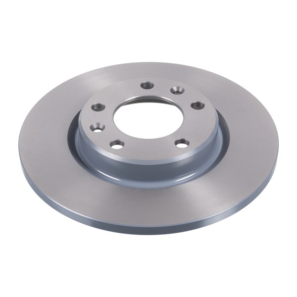 Bromsskiva Solid, Bakaxel Febi bilstein 104508 FEBI BILSTEIN