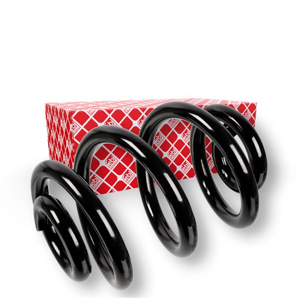 Spiralfjäder, Bakaxel Febi bilstein 104740 FEBI BILSTEIN