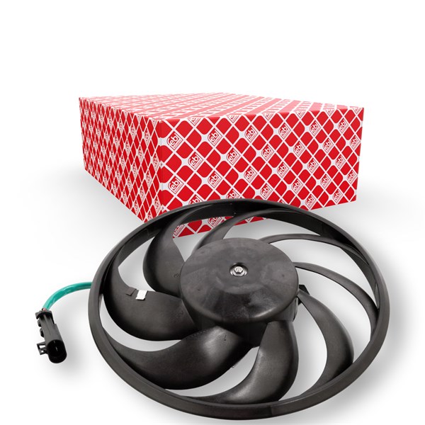 Fläkt, kylare 12V Febi bilstein 104789 FEBI BILSTEIN