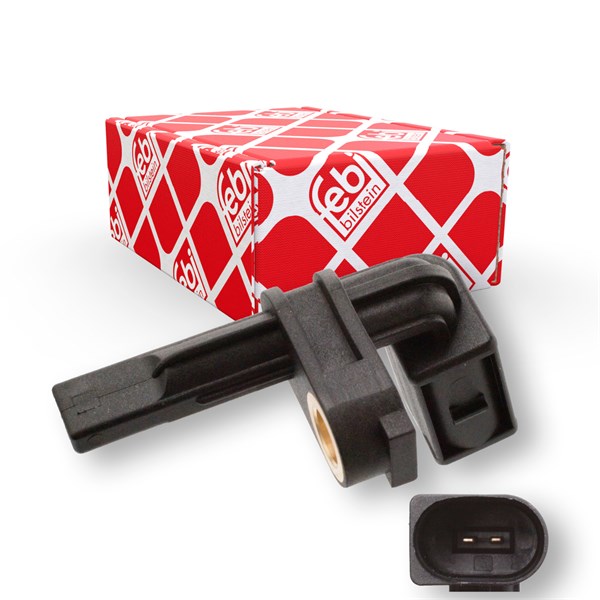 ABS-givare, Sensor, hjulvarvtal, Bakaxel höger, Bakaxel vänster,  FEBI BILSTEIN