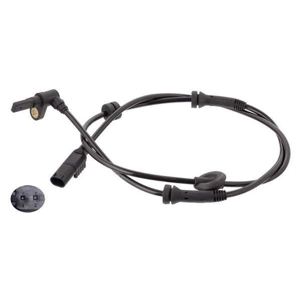 ABS-givare, Sensor, hjulvarvtal, Fram, höger eller vänster Febi b FEBI BILSTEIN