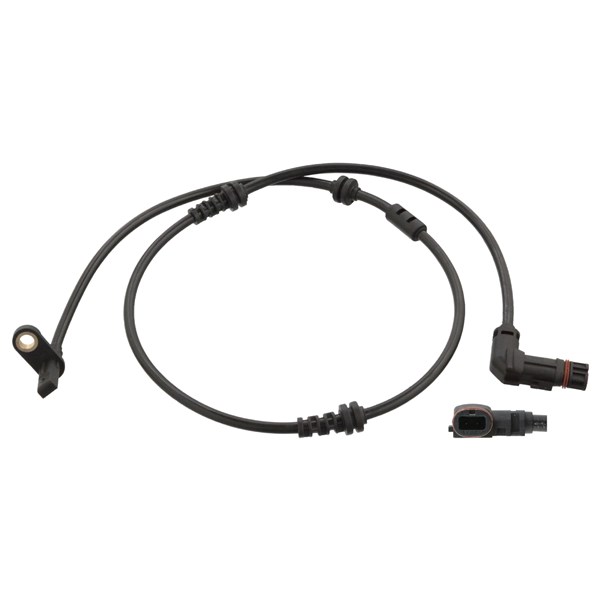 ABS-givare, Sensor, hjulvarvtal, Fram, höger eller vänster Febi b FEBI BILSTEIN