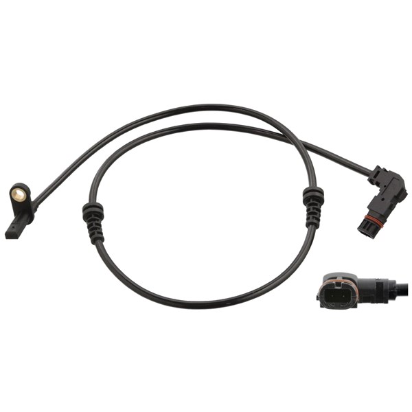 ABS-givare, Sensor, hjulvarvtal, Fram, höger eller vänster Febi b FEBI BILSTEIN