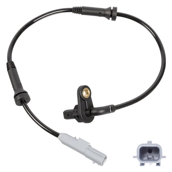 ABS-givare, Sensor, hjulvarvtal, Bakaxel höger Febi bilstein 1062 FEBI BILSTEIN