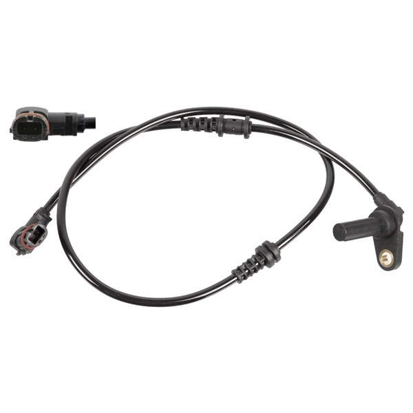 ABS-givare, Sensor, hjulvarvtal, framaxel höger Febi bilstein 106 FEBI BILSTEIN