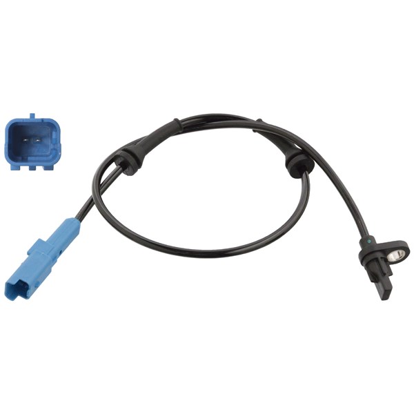 ABS-givare, Sensor, hjulvarvtal, Bakaxel, båda sidor Febi bilstei FEBI BILSTEIN
