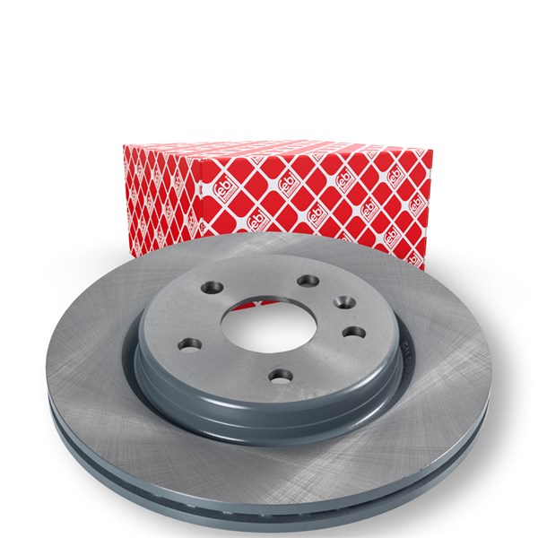 Bromsskiva Ventilerad, Bakaxel Febi bilstein 106349 FEBI BILSTEIN
