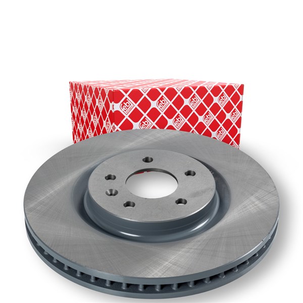 Bromsskiva Ventilerad, Framaxel Febi bilstein 106350 FEBI BILSTEIN