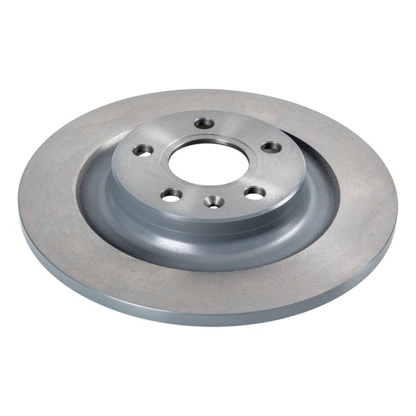 Bromsskiva Solid, Bakaxel Febi bilstein 106353 FEBI BILSTEIN