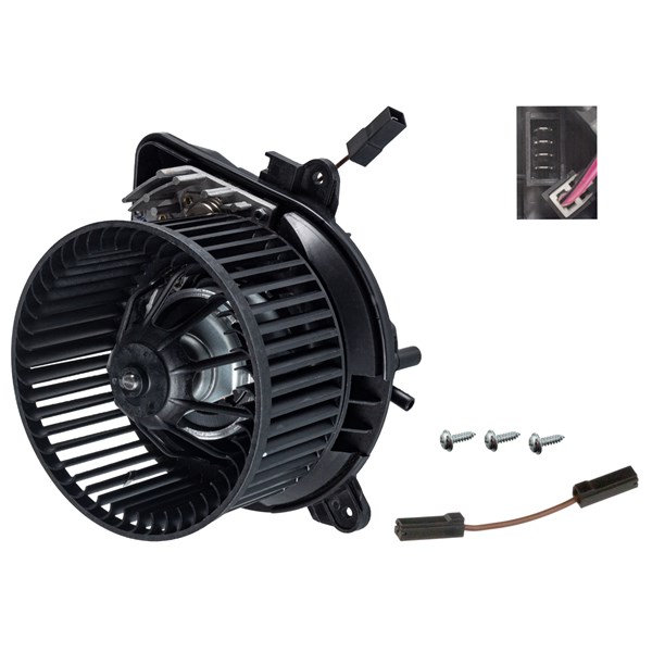 Kupefläkt 12V Febi bilstein 106449 FEBI BILSTEIN