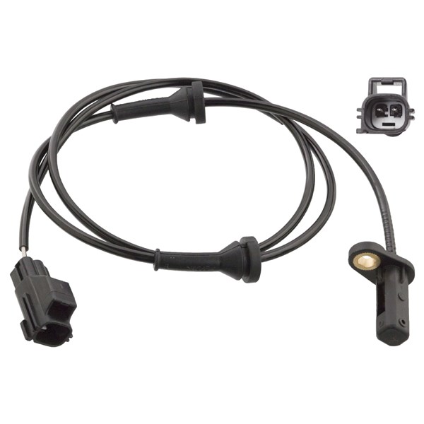 ABS-givare, Sensor, hjulvarvtal, framaxel höger, Fram, höger elle FEBI BILSTEIN
