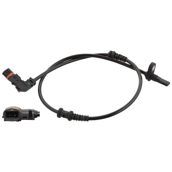 ABS-givare, Sensor, hjulvarvtal, Fram, höger eller vänster Febi b FEBI BILSTEIN ABS-givare, Sensor, hjulvarvtal, Fram, höger eller vänster Febi b FEBI BILSTEIN