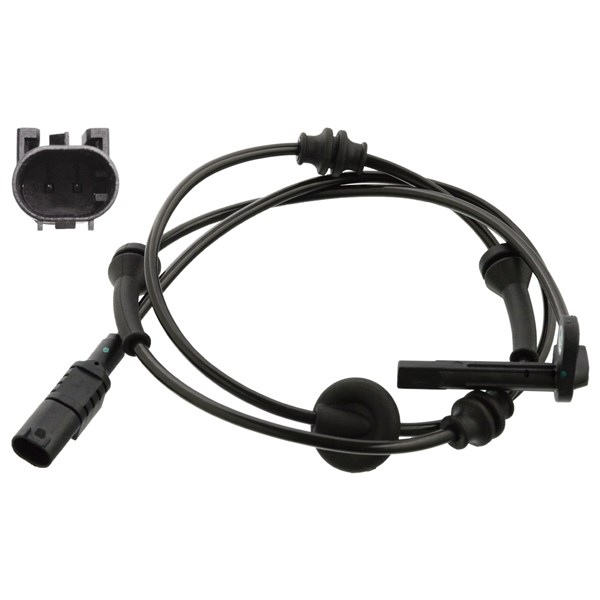 ABS-givare, Sensor, hjulvarvtal, Fram, höger eller vänster Febi b FEBI BILSTEIN ABS-givare, Sensor, hjulvarvtal, Fram, höger eller vänster Febi b FEBI BILSTEIN