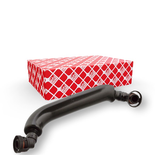 Slang, vevhusventilation, Höger Febi bilstein febi Plus 106517 FEBI BILSTEIN
