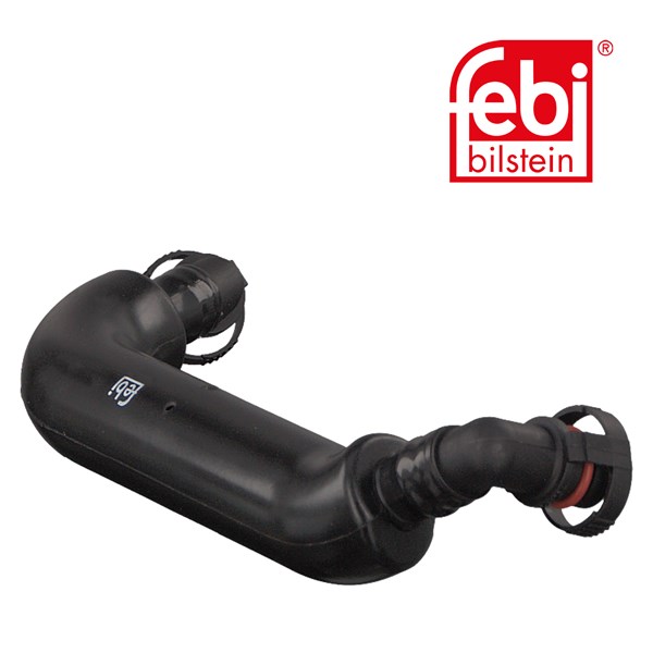 Slang, vevhusventilation, Höger Febi bilstein febi Plus 106517 FEBI BILSTEIN