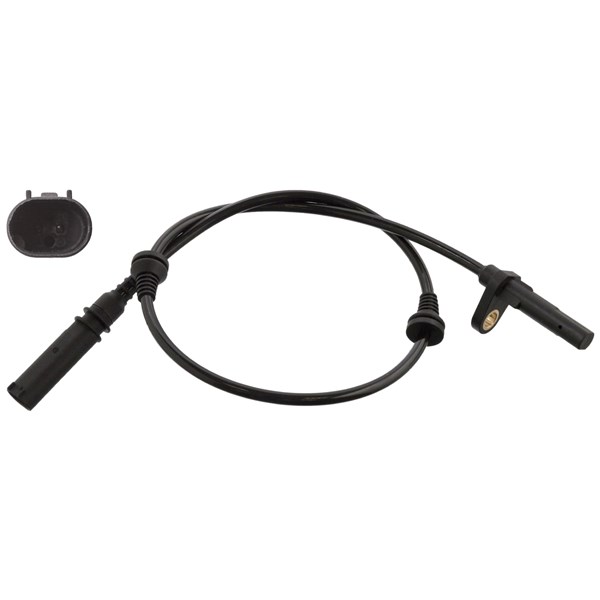 ABS-givare, Sensor, hjulvarvtal, Fram, höger eller vänster Febi b FEBI BILSTEIN