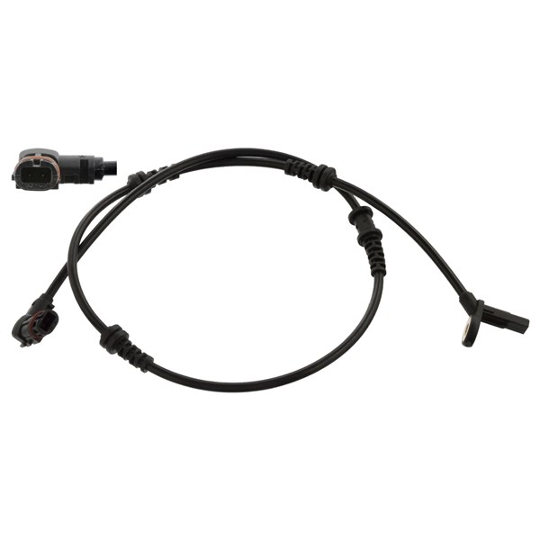 ABS-givare, Sensor, hjulvarvtal, Fram, höger eller vänster Febi b FEBI BILSTEIN