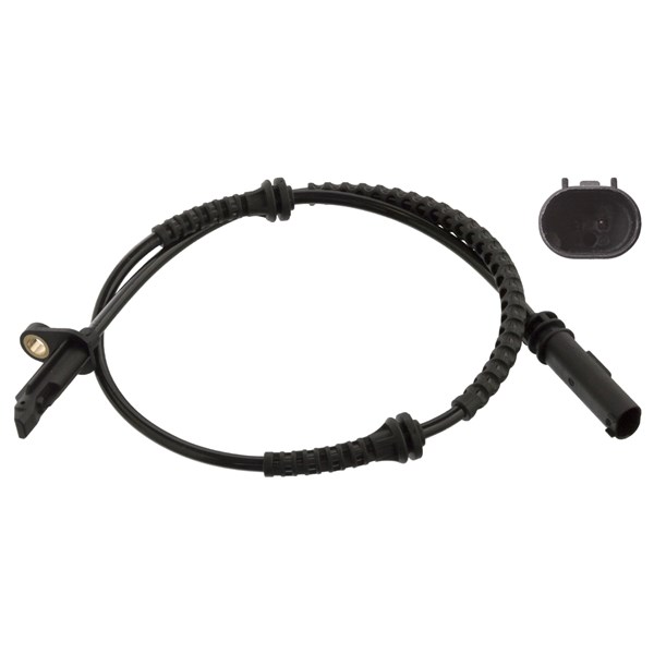 ABS-givare, Sensor, hjulvarvtal, Fram, höger eller vänster Febi b FEBI BILSTEIN