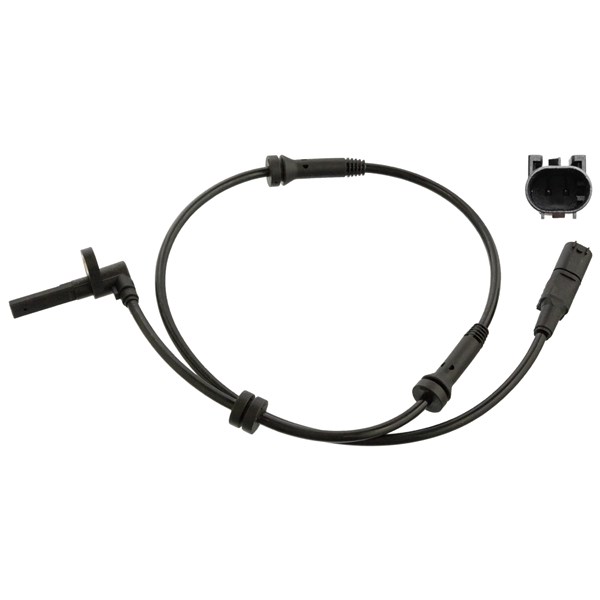 ABS-givare, Sensor, hjulvarvtal, framaxel höger Febi bilstein 106 FEBI BILSTEIN