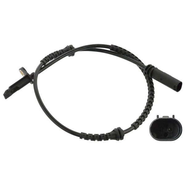 ABS-givare, Sensor, hjulvarvtal, Fram, höger eller vänster Febi b FEBI BILSTEIN