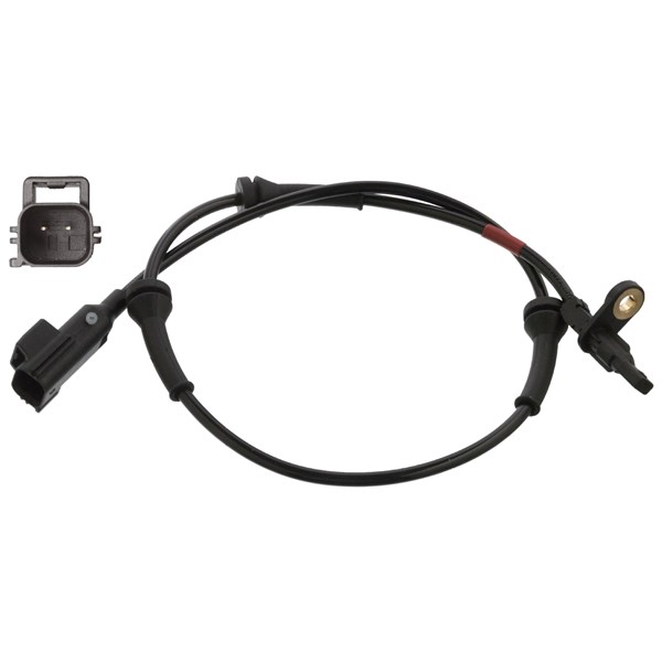 ABS-givare, Sensor, hjulvarvtal, Bakaxel, båda sidor Febi bilstei FEBI BILSTEIN