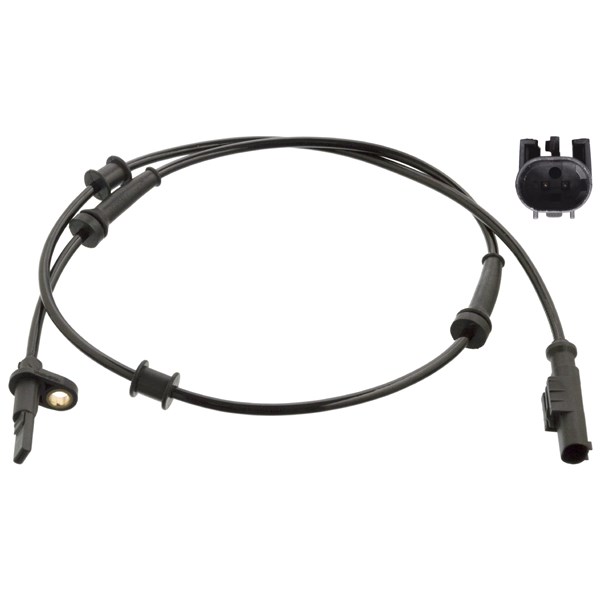 ABS-givare, Sensor, hjulvarvtal, Bakaxel, båda sidor Febi bilstei FEBI BILSTEIN