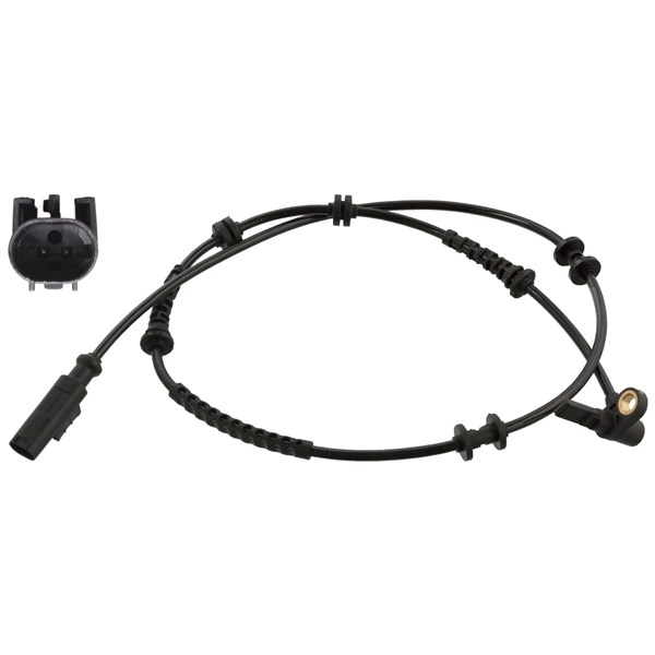 ABS-givare, Sensor, hjulvarvtal, Fram, höger eller vänster Febi b FEBI BILSTEIN