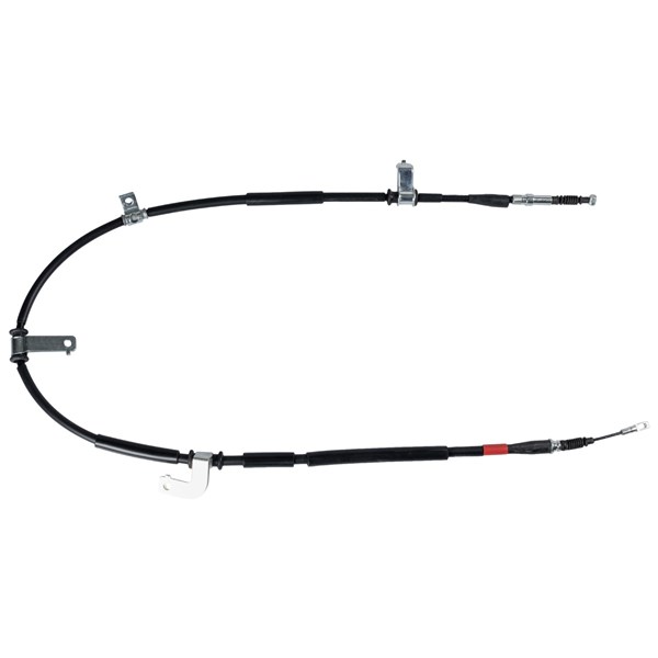Vajer, parkeringsbroms, Vänster bak Febi bilstein 106712 FEBI BILSTEIN