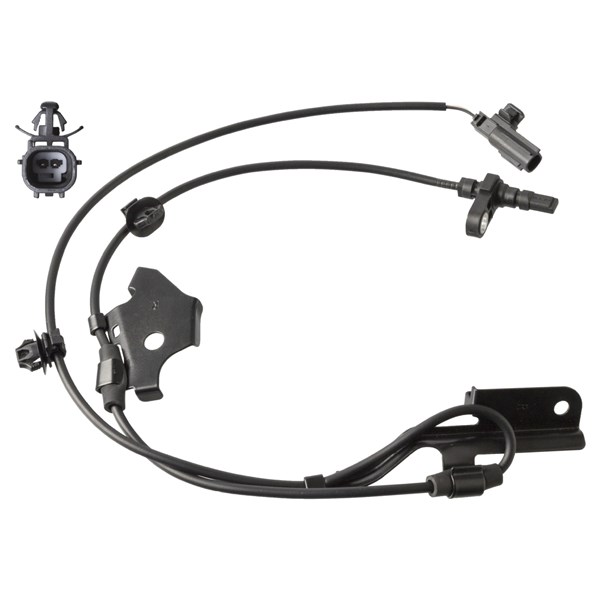 ABS-givare, Sensor, hjulvarvtal, framaxel höger Febi bilstein 106 FEBI BILSTEIN
