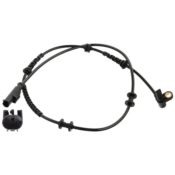 ABS-givare, Sensor, hjulvarvtal, Fram, höger eller vänster Febi b FEBI BILSTEIN
