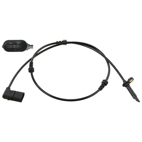 ABS-givare, Sensor, hjulvarvtal, framaxel höger Febi bilstein 106 FEBI BILSTEIN