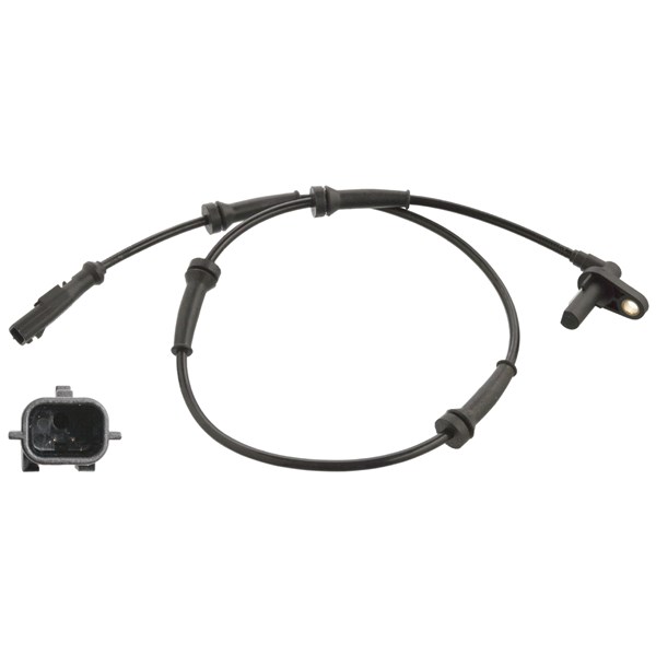 ABS-givare, Sensor, hjulvarvtal, Bakaxel, båda sidor Febi bilstei FEBI BILSTEIN
