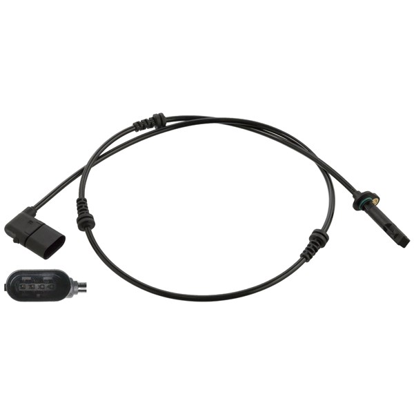 ABS-givare, Sensor, hjulvarvtal, framaxel vänster Febi bilstein 1 FEBI BILSTEIN