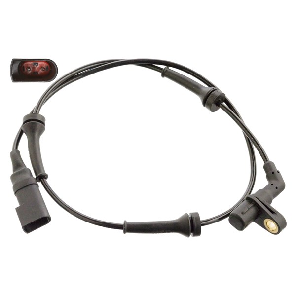 ABS-givare, Sensor, hjulvarvtal, Fram, höger eller vänster Febi b FEBI BILSTEIN