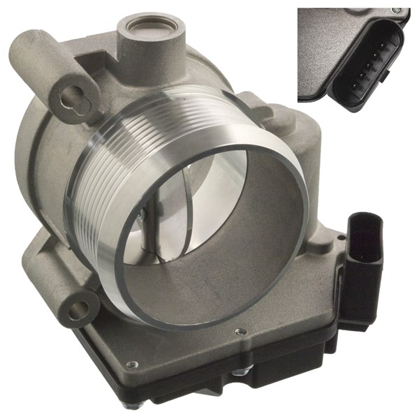 Gasspjäll/Spjällhus 12V Febi bilstein 107019 FEBI BILSTEIN