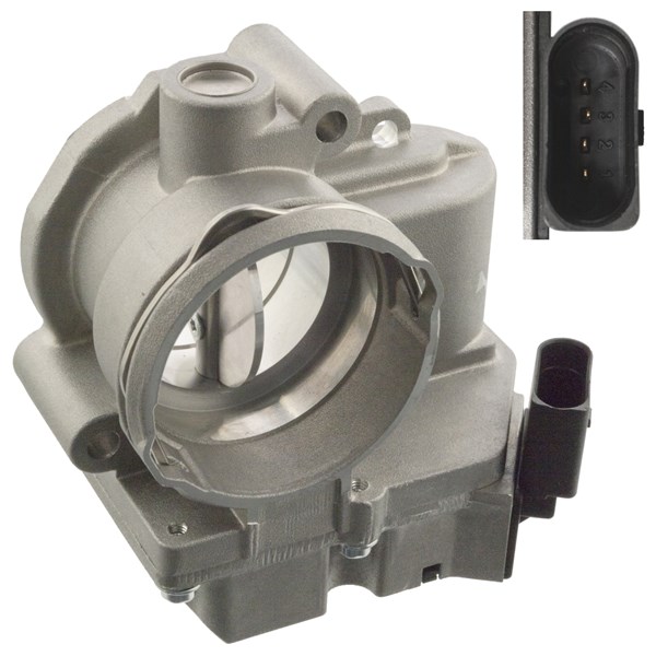 Gasspjäll/Spjällhus 12V Febi bilstein 107020 FEBI BILSTEIN