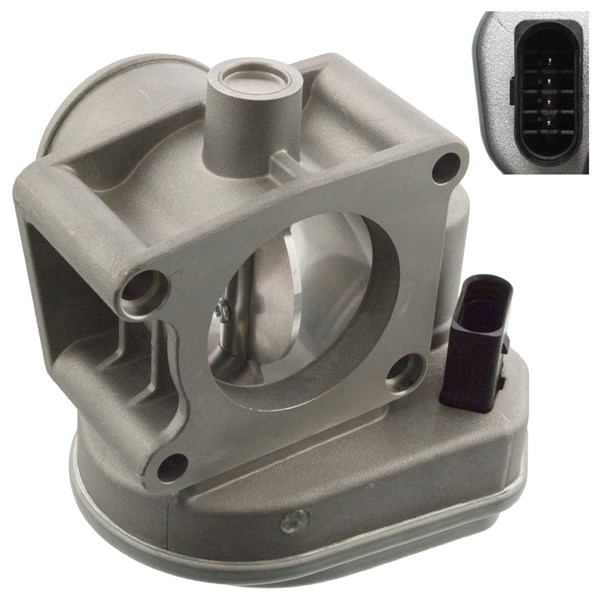 Gasspjäll/Spjällhus 12V Febi bilstein 107021 FEBI BILSTEIN